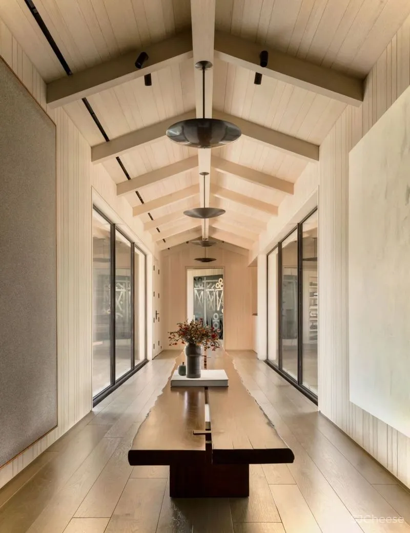 Scott Mitchell Studio-裸露混凝土超级豪宅设计•奢华与克制的完美平衡!