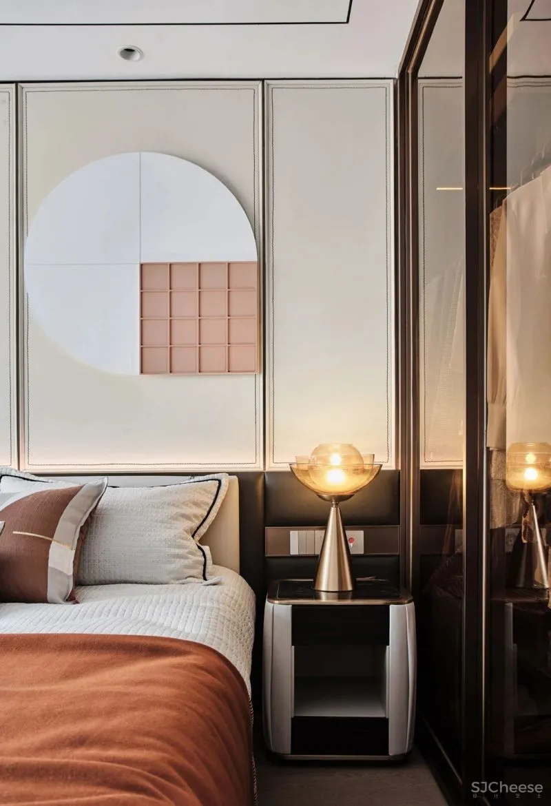 易和设计 别样漫生活 —— 港龙·紫誉华庭 （售楼处 样板间2套）