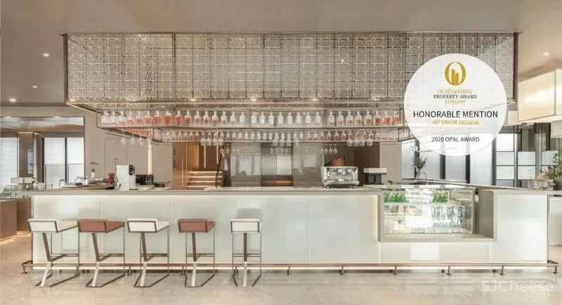 HWCD新作丨东方雅奢美学——苏州万科·江上雅苑售楼处