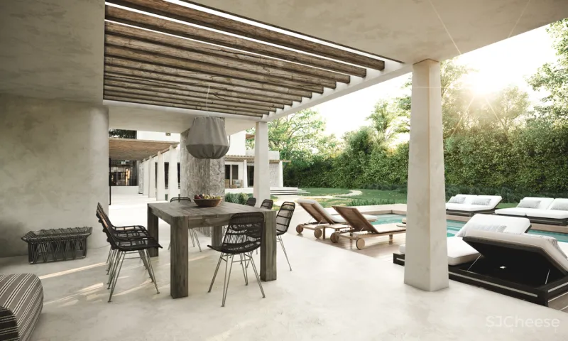 高颜值的设计，这效果图杠杠的！