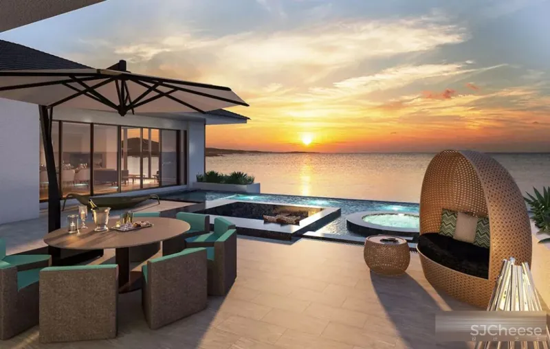 全球第二家Halekulani•解锁城市海岛度假新美学!