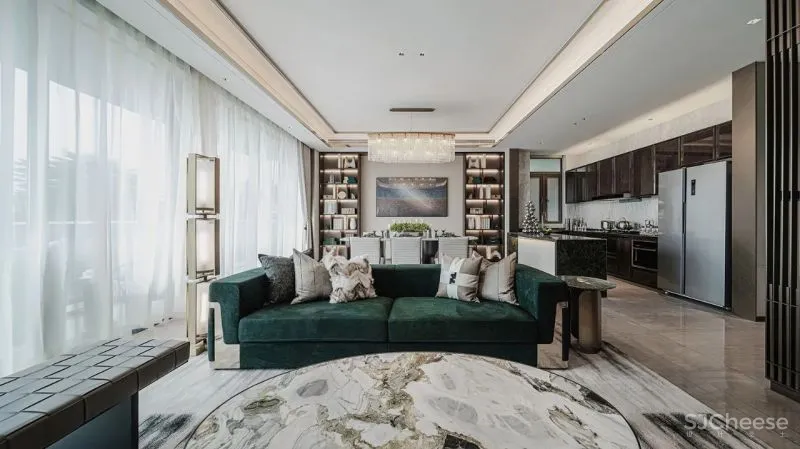 都市疗愈所,实用性与设计感的平衡 元禾大千