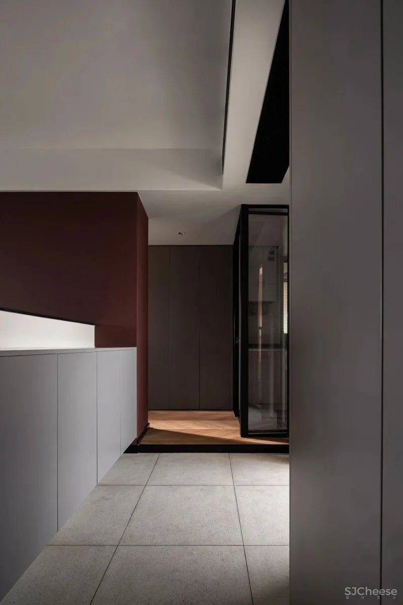 117㎡普通户型“重生”,4米大岛台、投影、收纳...美到认不出!