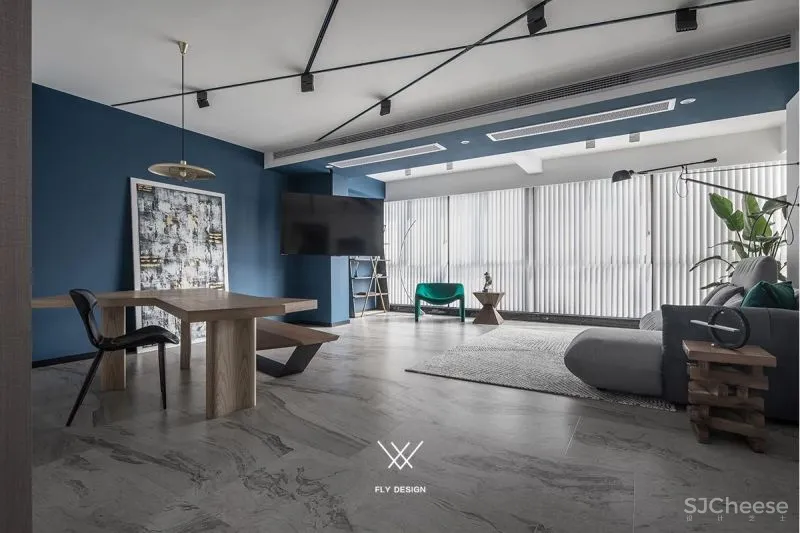 阳台与客厅打通一体化,这是我看到最喜欢的设计