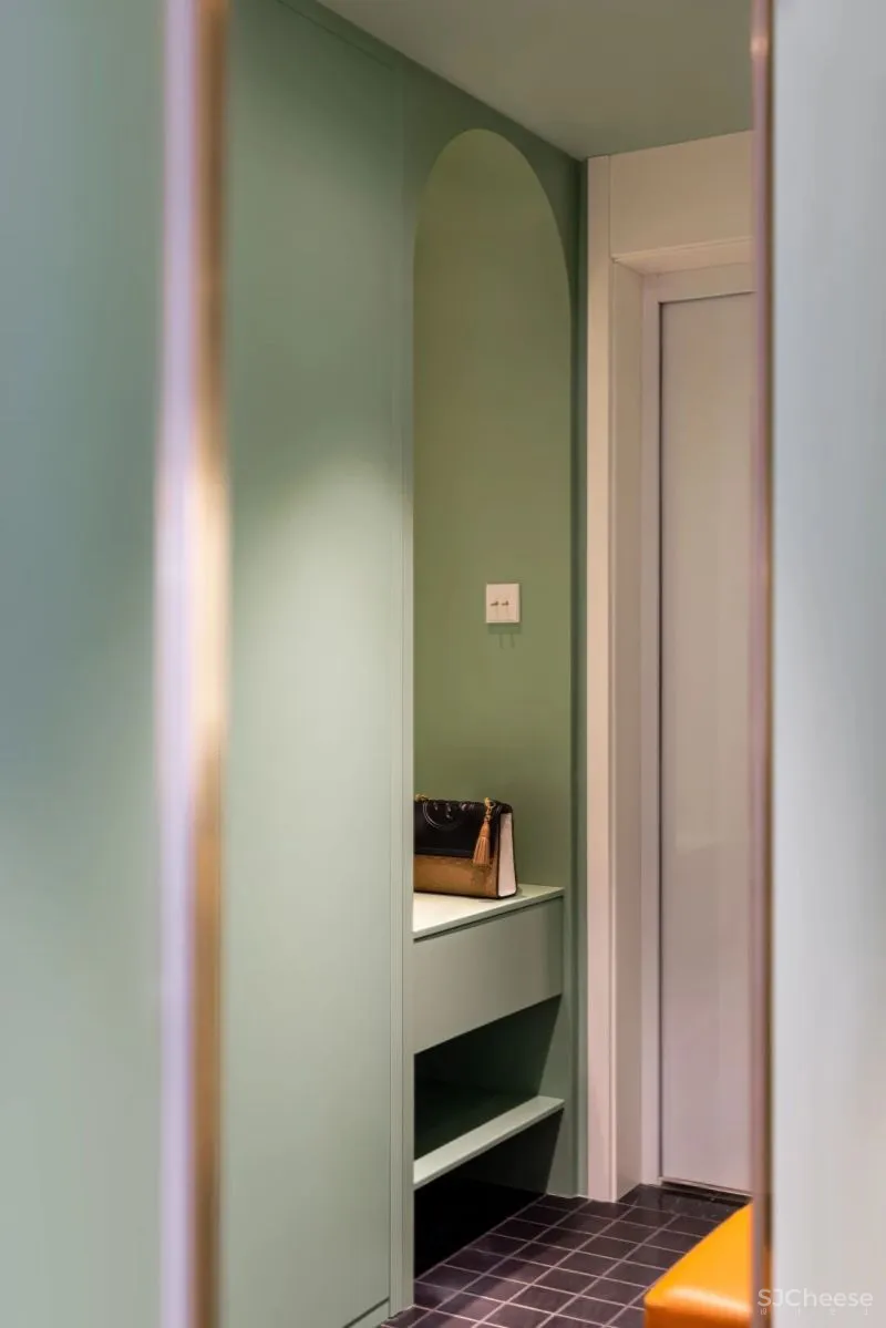 现代轻复古风,浪漫自然的家居感 花漾美作