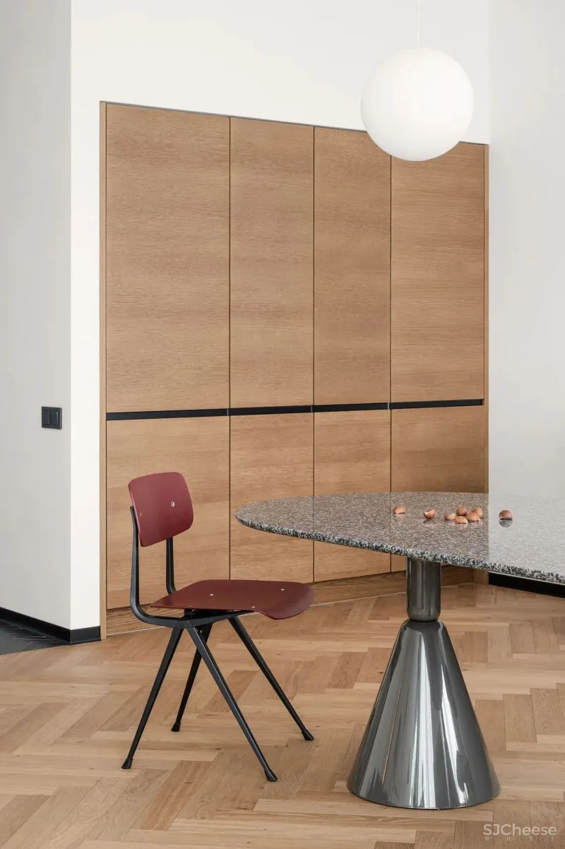 一间简约却十分灵动的出租屋,让归家成为一种享受