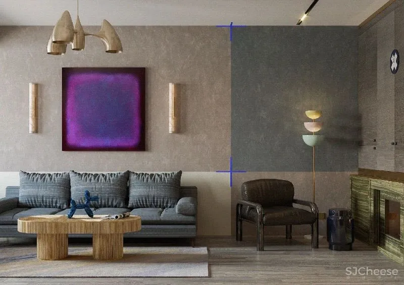 Irada Allahverdiyeva新作 异域风情的个性公寓