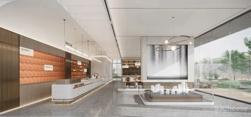 飞视新作 都市概念生活馆 —— 正荣青云宸院展示中心