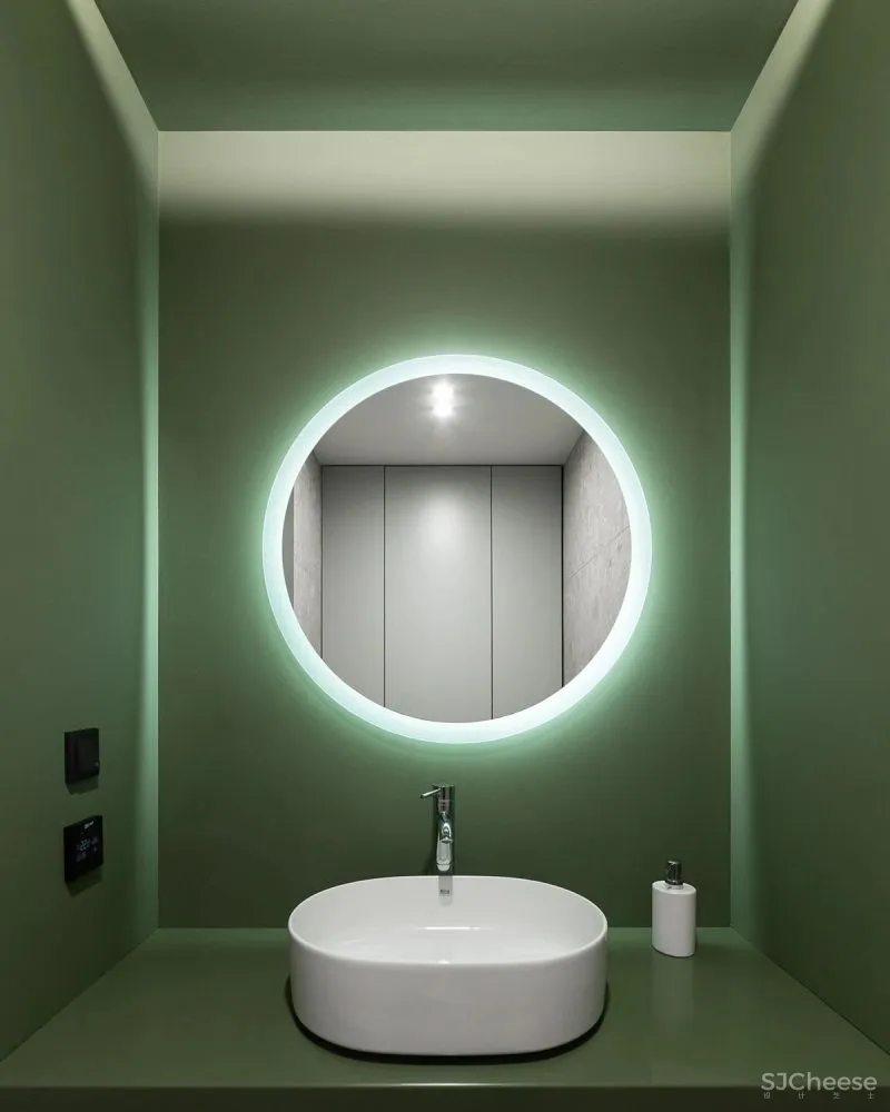 Lenz Architects 159㎡ 粉色餐厅设计