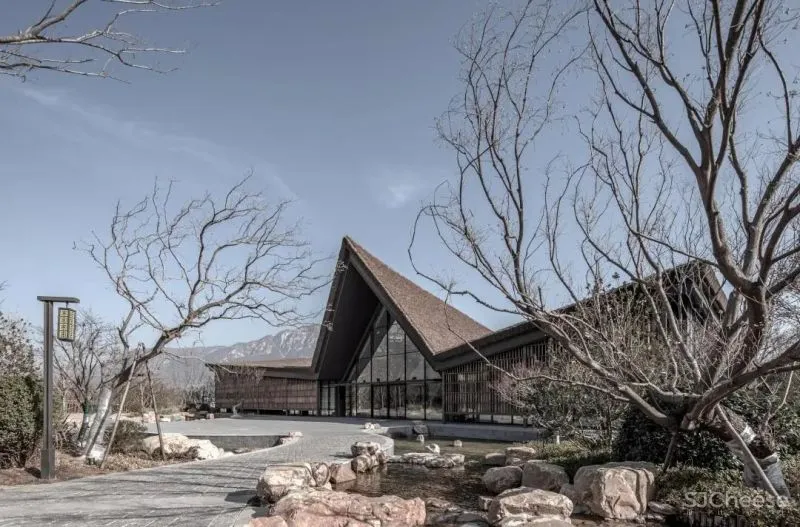 嵩山脚下的禅意与诗意 CCD