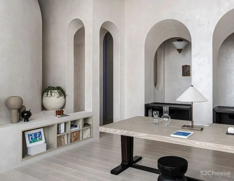 空间美学达到极致，让进入者在精神层面被感知