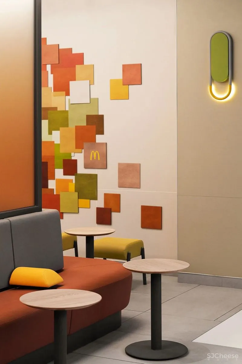 梁志天新作 麦当劳CUBE旗舰店