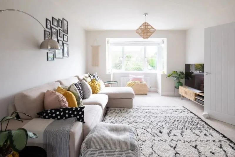 清新糖果色空间