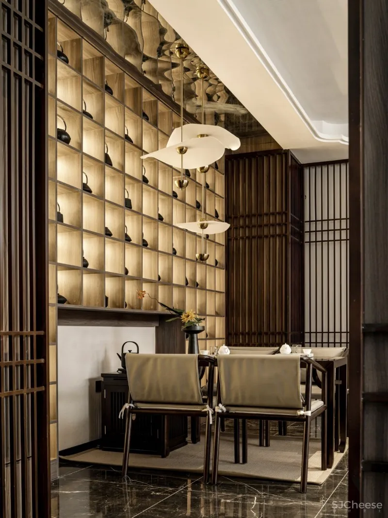 康薇×佑与空间设计—相声江湖·青曲茶馆