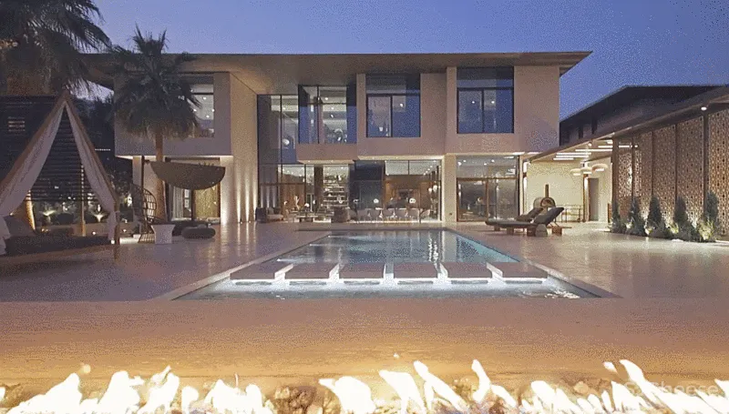 宝格丽又火了!斥资1.3亿在迪拜建1620㎡超奢别墅,光厕所就有8间?!