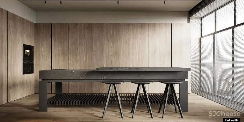 Hot Walls 新作 单色极简主义表达