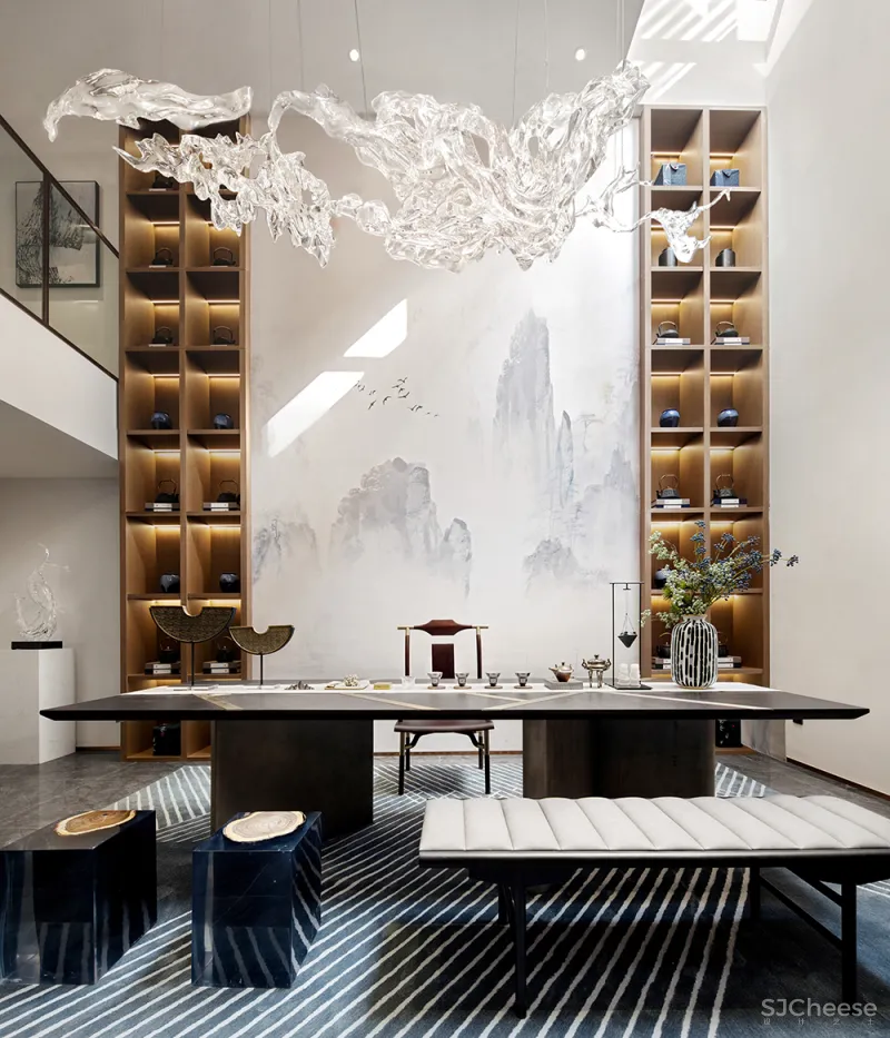 550㎡新中式别墅,寻一方诗意栖居!