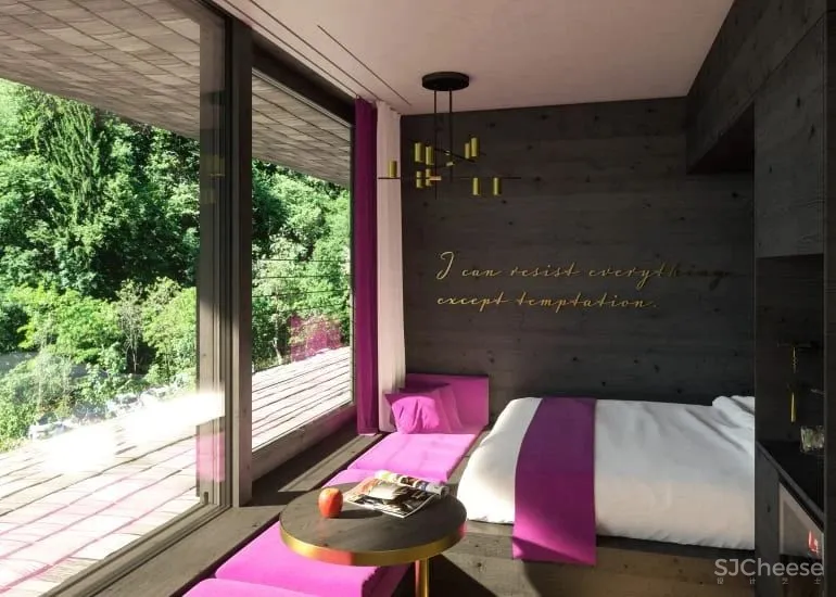 在乡下建一栋精品酒店,屋顶和农田皆有乐趣,一晚还不到千元