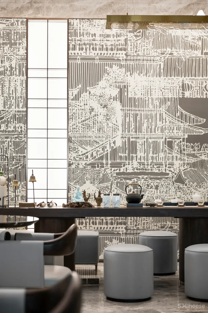 VBD：舟行烟波里—杨帆·赭溪老街售楼中心