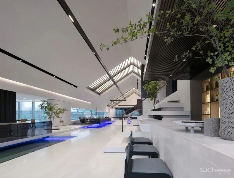 【DIA丹健国际】杭州天阅运河源售楼处 【桂睿詩建築設計】华祥项目售楼部