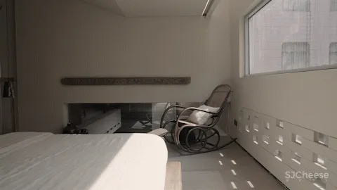 中古榫卯与现代空间的结合