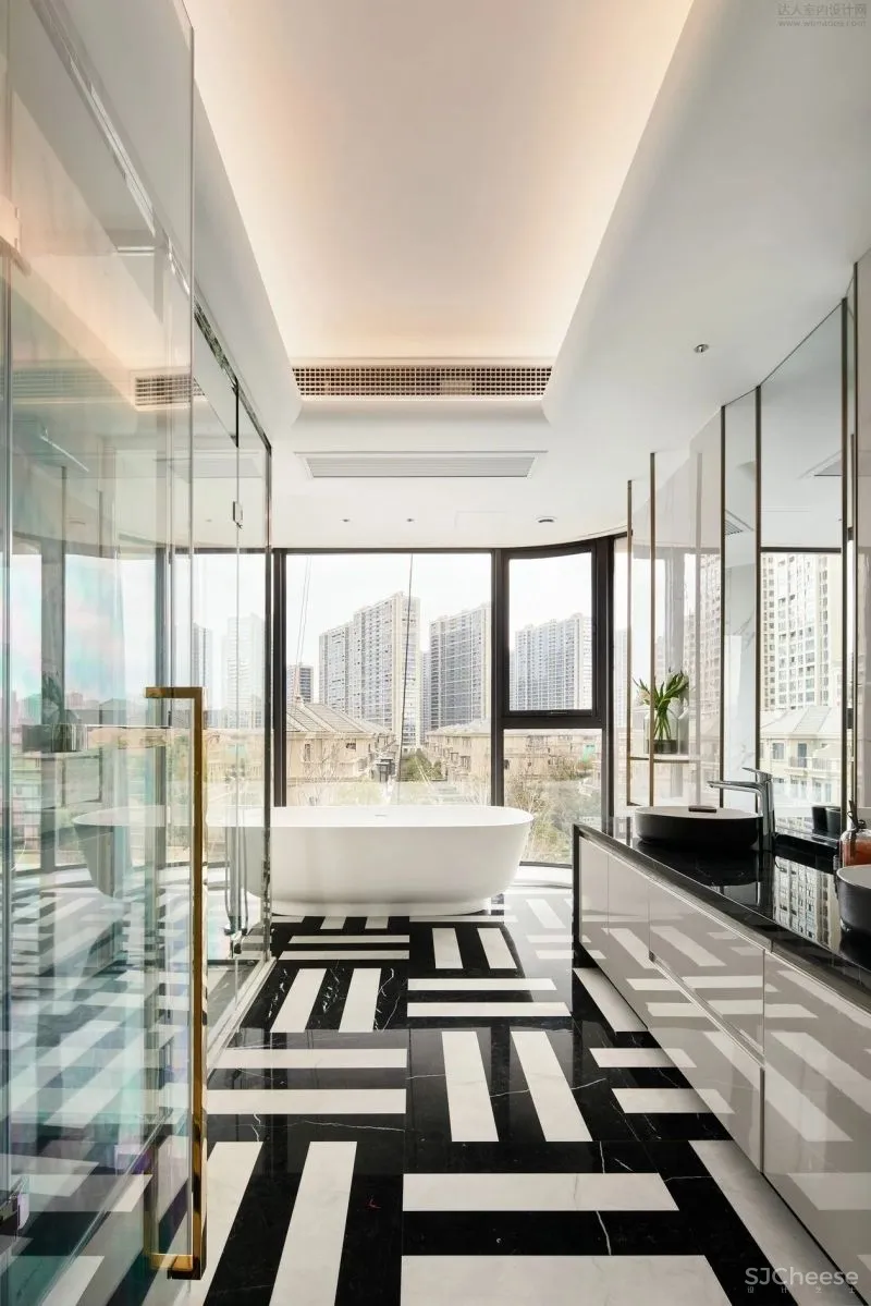 300方江景大宅之姊妹篇,星河璀璨 力设计