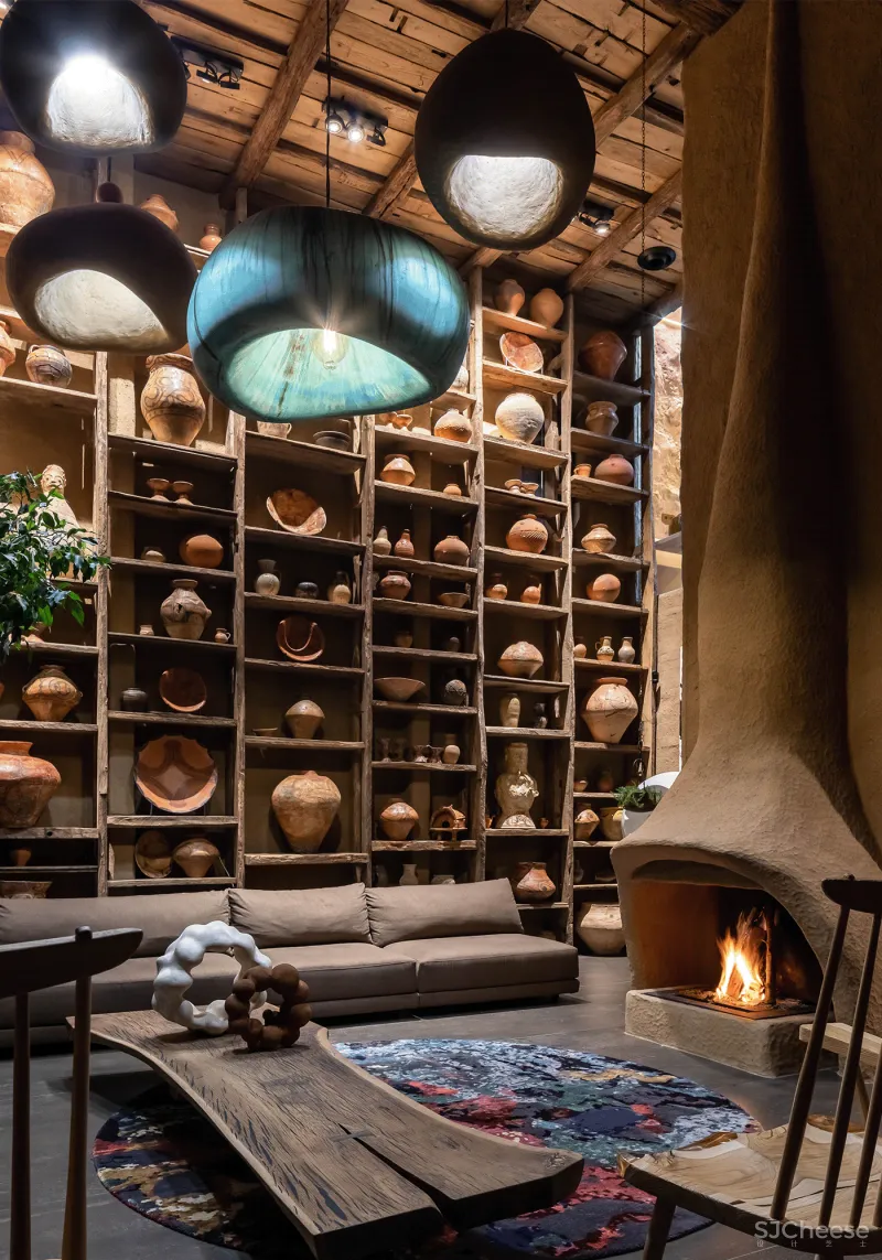 Sergey Makhno Architects-来自禅意与工业风的Double Kill!