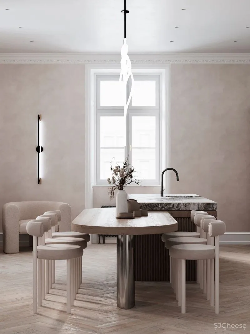 盐系简约,素雅!