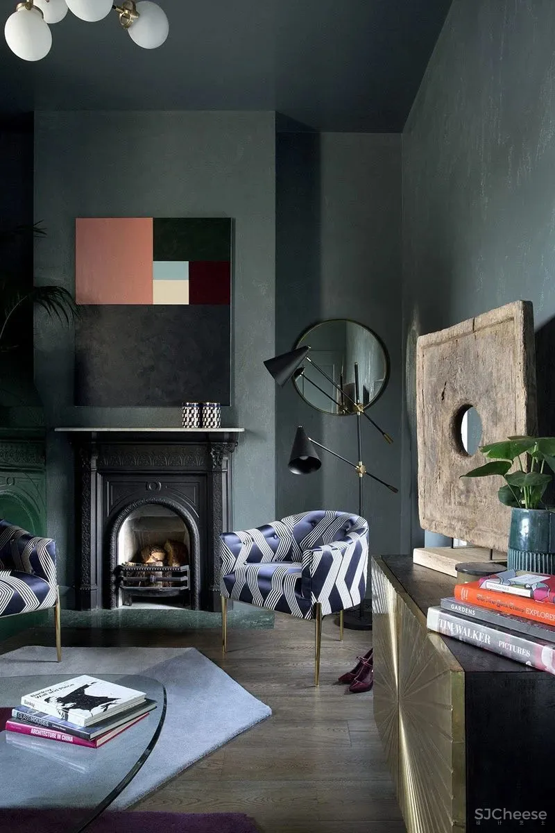 色彩搭配与设计营造