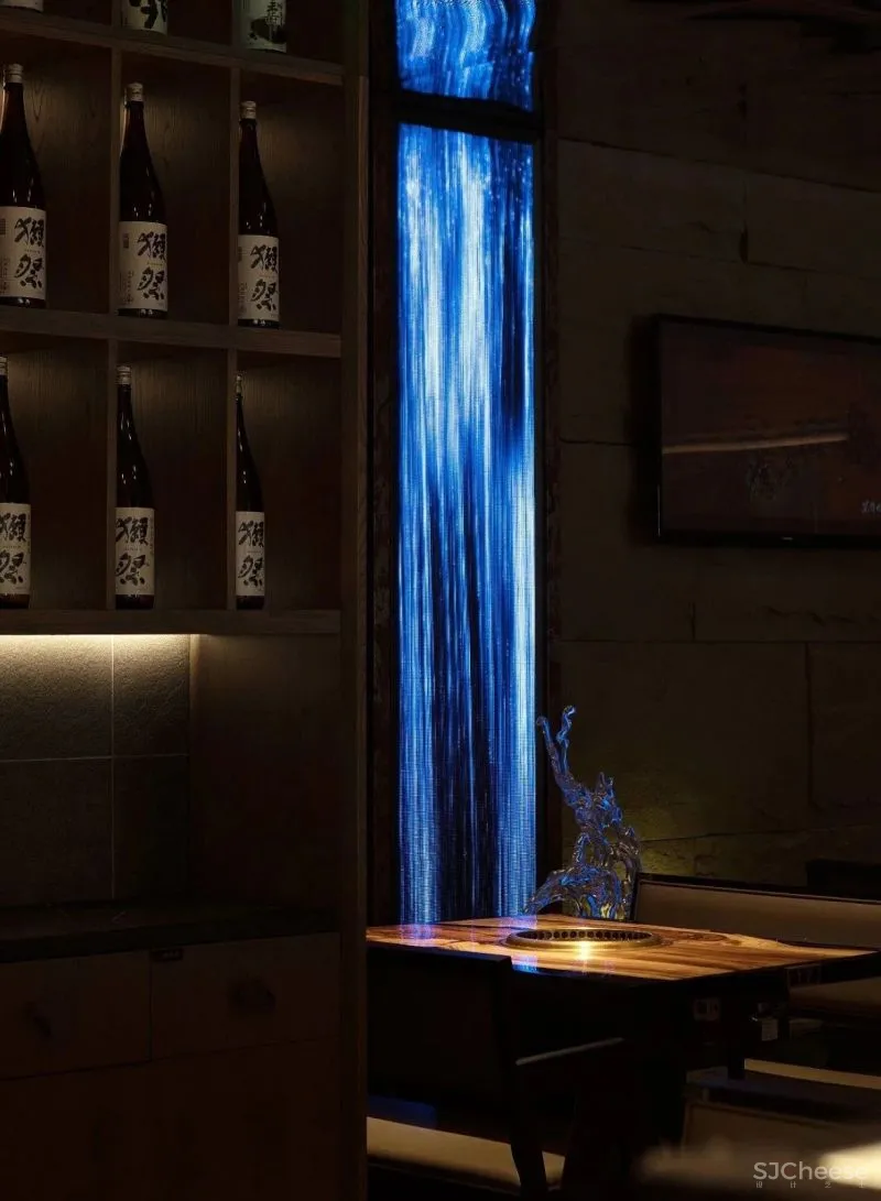 黑牛の店——水墨艺术 大未HK设计