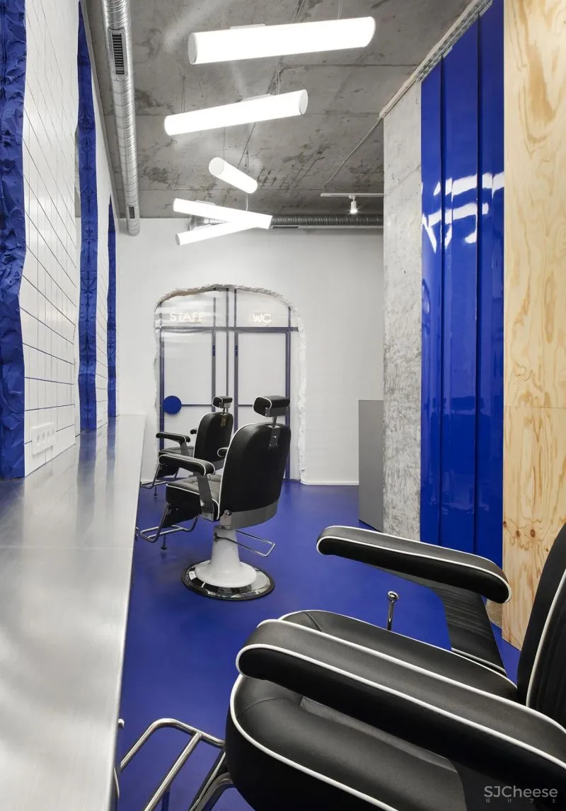 Barbershop OWN不同的视角现代理发店