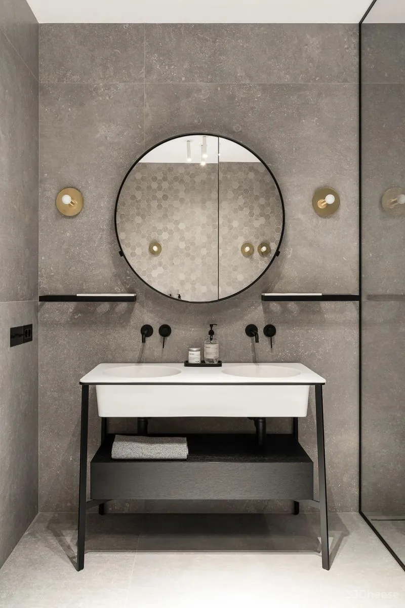 130㎡,喜欢这样的设计!