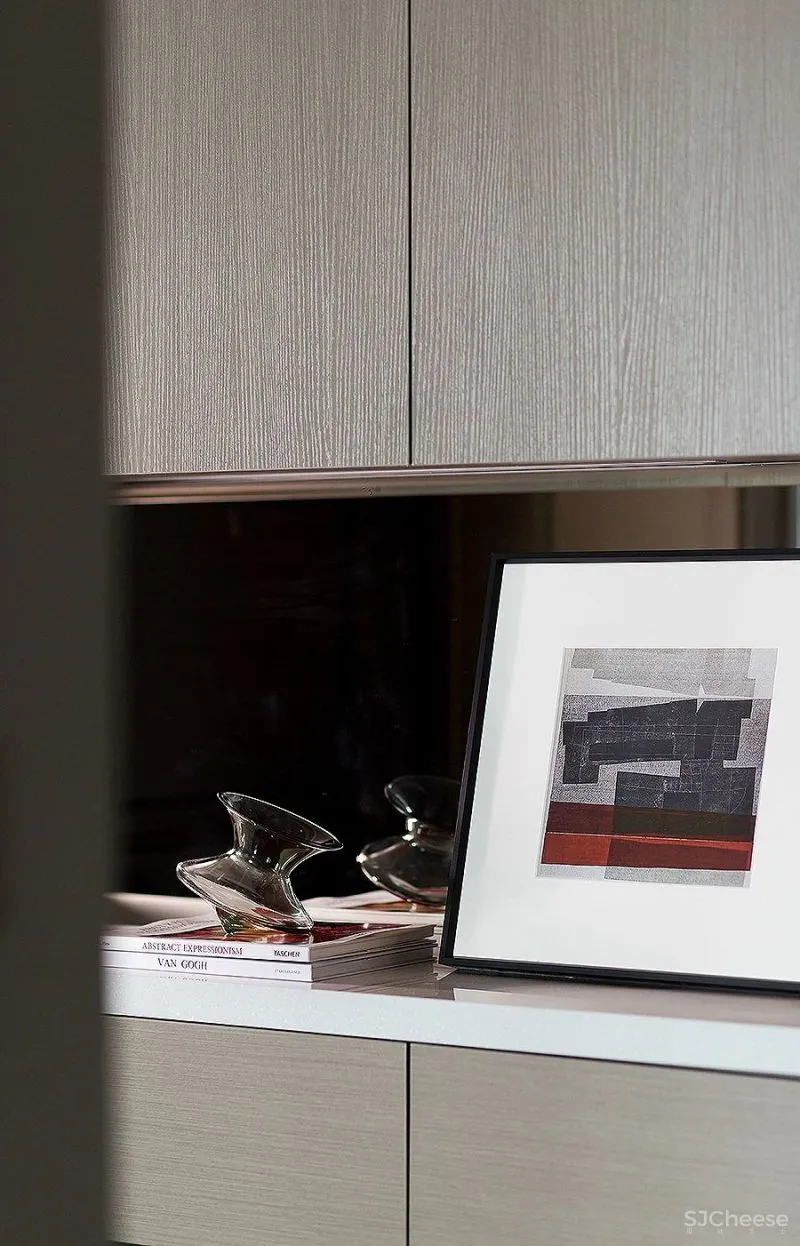 其境设计:现代风个性小户型,尽显优雅高级格调!