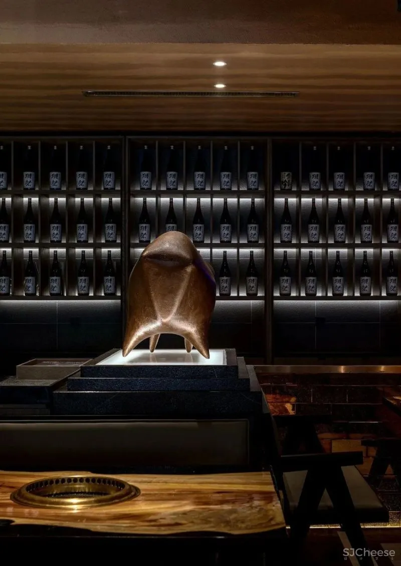 黑牛の店——水墨艺术 大未HK设计