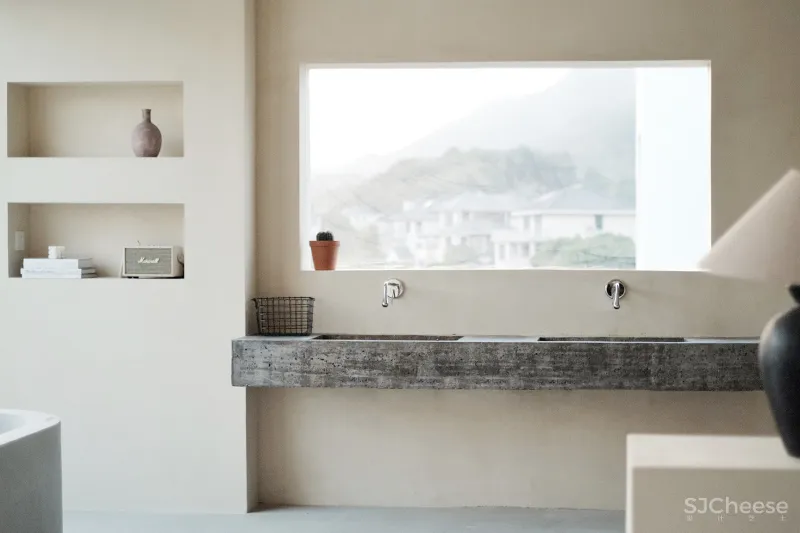 也间设计 × 摄影空间:空间中的白月光