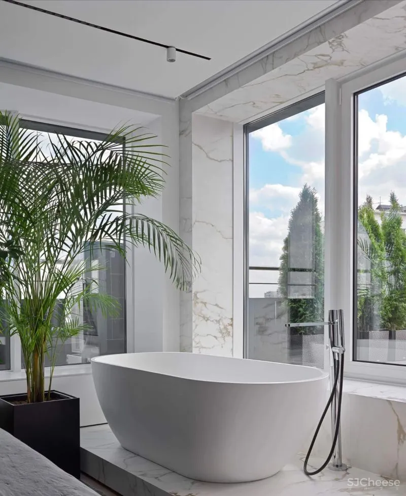 天使帝国 由YODEZEEN建筑师设计的莫斯科公寓新项目中的“天体美学”