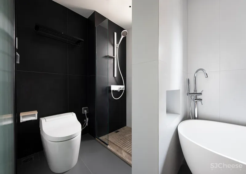 220㎡顶楼复式,精致木质感,舒适而自然!