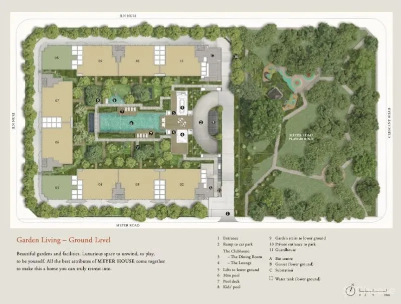 WOHA新加坡新作丨艺术与自然完美结合,营造奢华住宅新趋向!