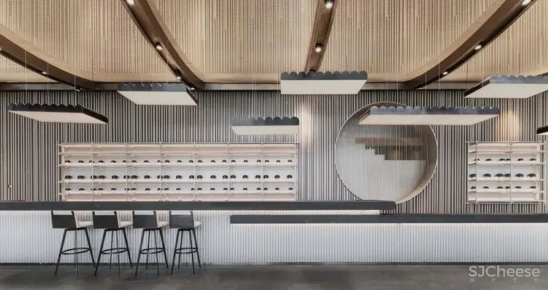 HWCD 绍兴元垄镜庐排屋样板间