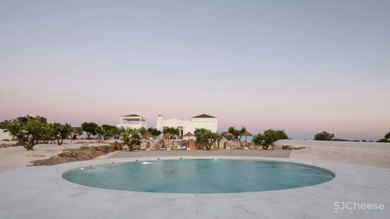 爱马仕主管开的民宿, 极简主义才有的高级