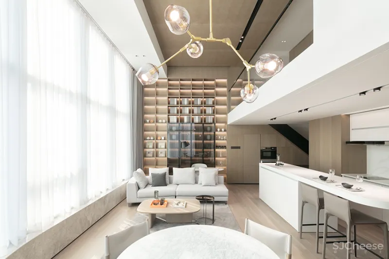 纯白主义的极简演绎 DIA • 丹健新作