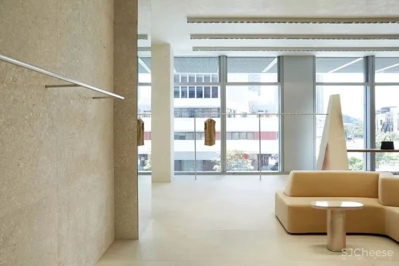 幾樣Geijoeng女装店设计 Studio Glume