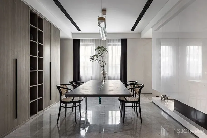 DASHING 大舍空间设计 苏州 1000㎡ 独栋别墅，以静观来审视日常！