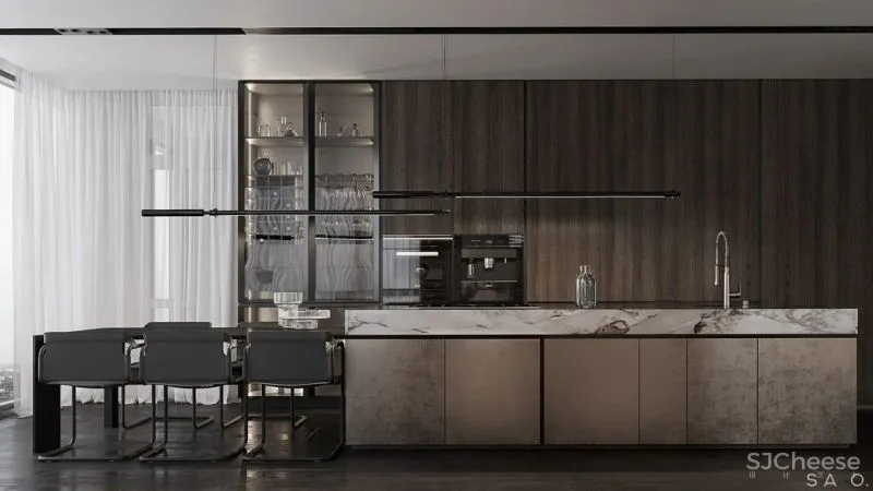 SAO Studio 轻奢大平层,高贵生活!