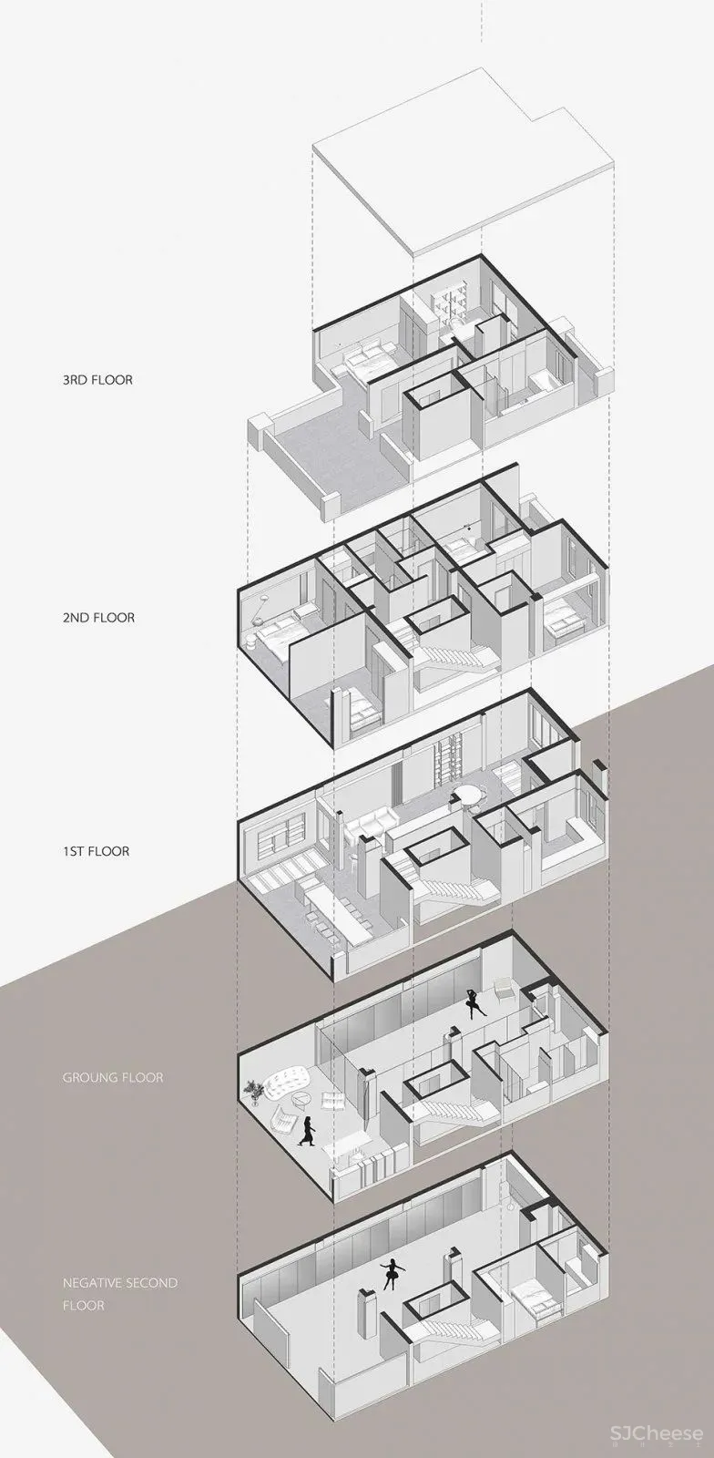 湘湖上的云 舍近空间设计事务所