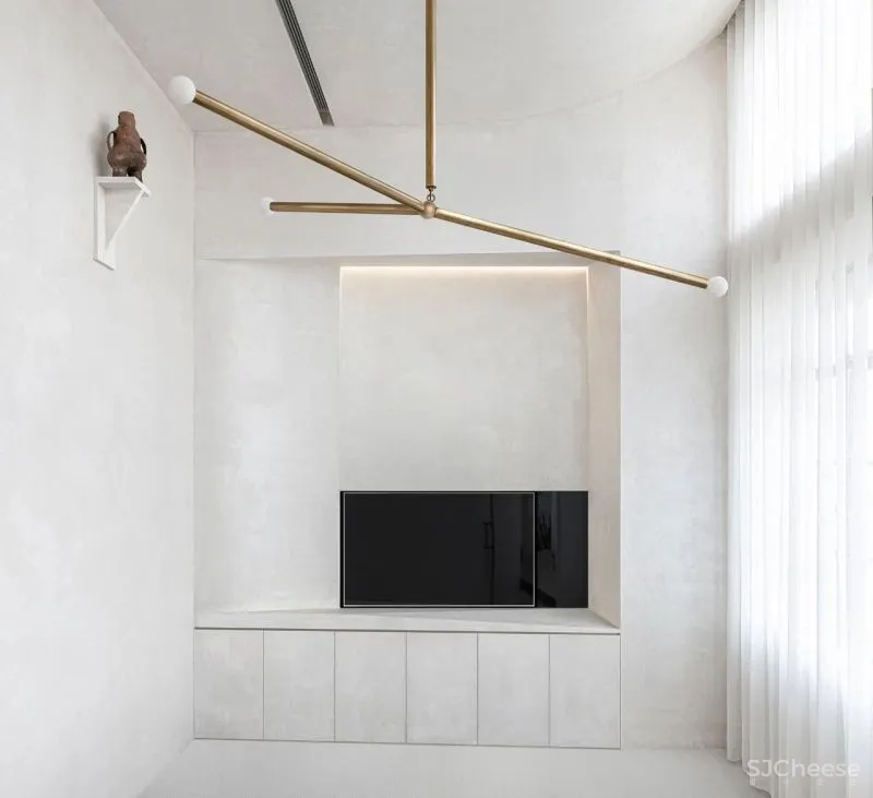 空间美学达到极致，让进入者在精神层面被感知