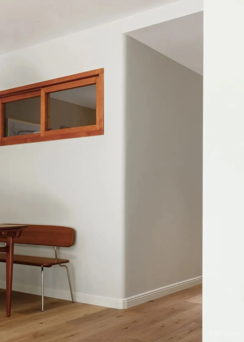 强烈安利超美中古风!83㎡两室改三室,安放三代五口人,收纳真心强大!