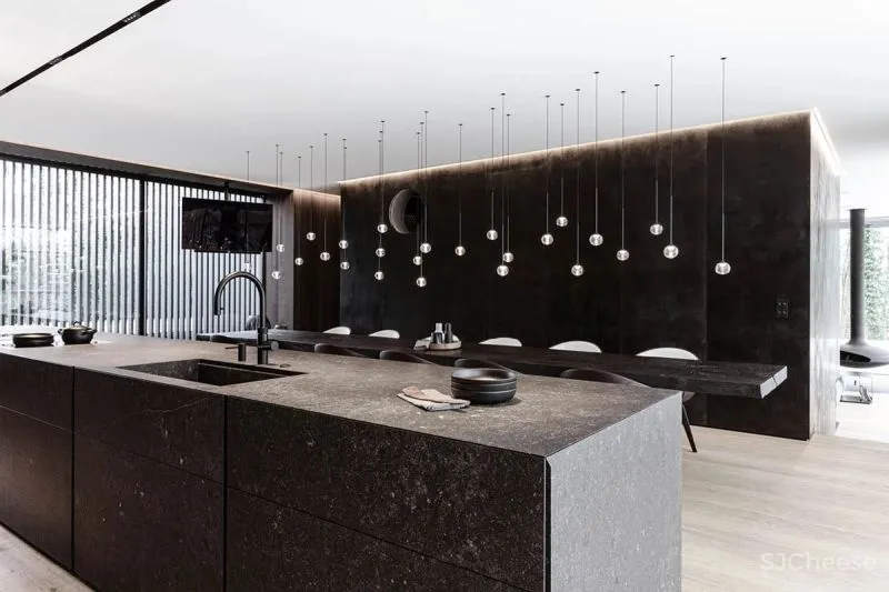 157㎡小别墅秒杀上亿豪宅!越简单,越高级