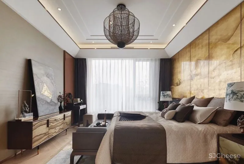 轻奢 新中式，正流行！