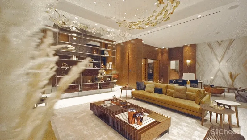 宝格丽又火了!斥资1.3亿在迪拜建1620㎡超奢别墅,光厕所就有8间?!